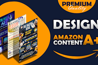 design outstanding banners for amazon a plus content for your book cover