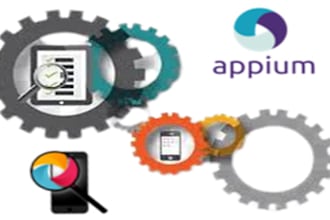 do mobile app automation, testing, data scraping