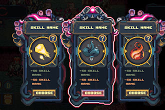 do pixel art UI