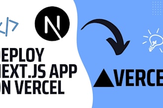 deploy your angular, react or nextjs site on vercel or netlify