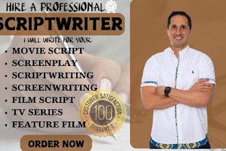 do scriptwriting, movie script, screenplay, screenwriting, movie script writing