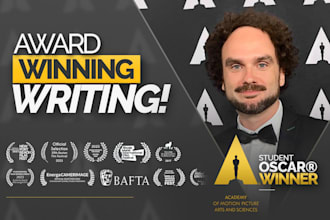 write script coverage notes and feedback on your screenplay