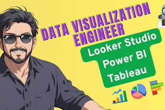 build google looker studio, data studio, shopify dashboards using ai