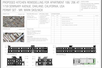 make deck, garage, patio, shed permit drawings for all your outdoor space