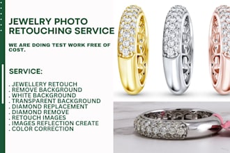 do jewelry photo retouching service