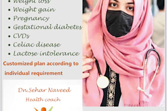 be your dietitian for weight loss and diabetes
