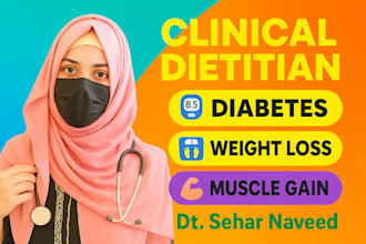 create a personalized diet plan for diabetes and weight loss