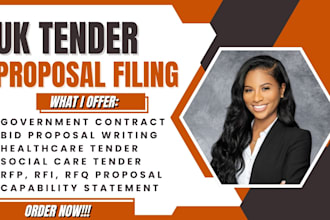 win UK tender, healthcare tender, bid proposal, rfp, rfq, government contract