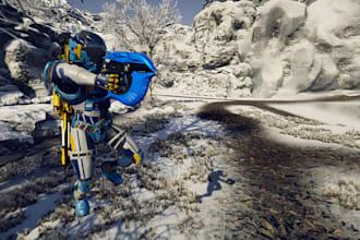 develop unreal engine 5 multiplayer game unreal engine blueprint ai npc and cpp