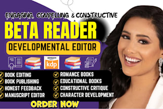 betaread your manuscript and provide honest feedback