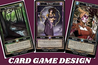 design board game card game design, playing card
