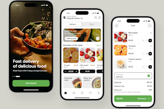 build grocery app, item app and gift delivery app