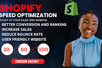 do shopify speed optimization improve shopify score