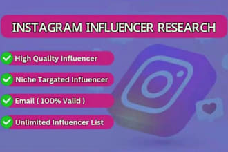 find the best instagram influencers for influencer marketing