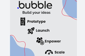 bubble io bubble developer adalo app bubble saas mvp flutterflow mobile expert