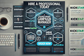 do crowdfunding campaign promotion for your kickstarter indiegogo gofundme