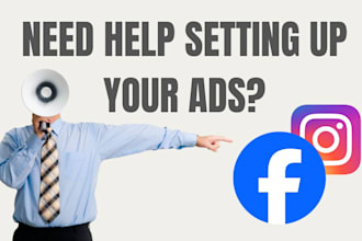 setup your facebook or instagram ads