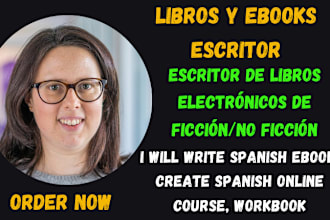 write an exclusive ebook for you in spanish