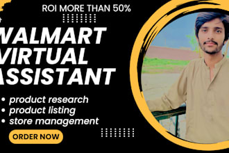 be your walmart virtual assistant,walmart dropshipping,walmart two step,wfs