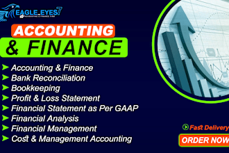 do accounting,finance,bookkeeping,financial statement,reconciliation,profit loss