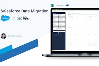 migrate your salesforce data to zoho CRM