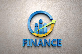 credit repair accounting and financial logo design