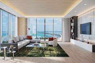 do realistic 3d renders or architectural walkthrough video