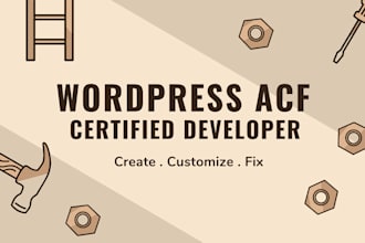 create wordpress acf website fix acf pro advanced custom fields post types