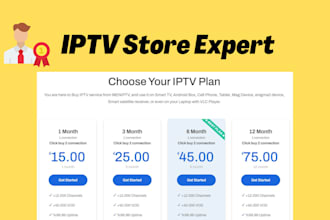 build a professional iptv store with woocommerce and premium plugins