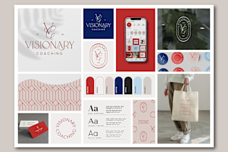 design a logo with brand style guide