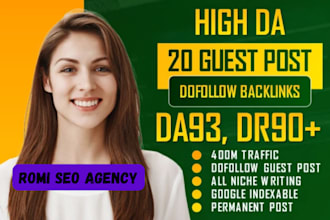 publish your article on high da guest post websites with do follow backlinks