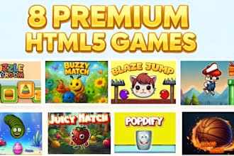 reskin your construct 3 HTML5 game with custom graphics