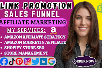 setup clickbank and amazon affiliate marketing funnels for passive income