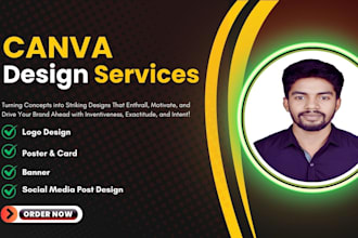 create custom social media graphics using canva