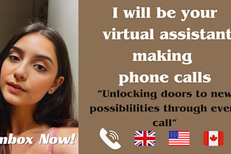 be your virtual assistant making phone calls