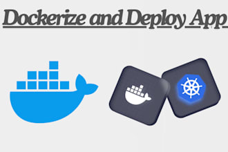 dockerize and deploy your application, model to anywhere