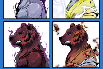 draw a basic character for your nft collection