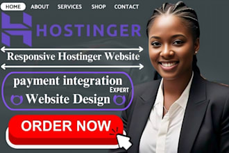 hostinger website design hostinger website redesign hostinger website seo design