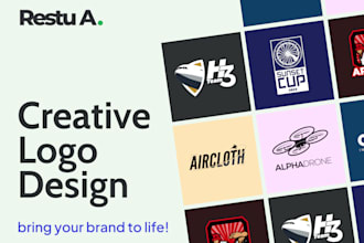 design a unique logo for your startup brand