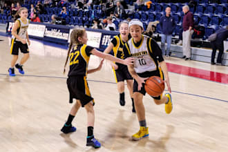 create a basketball, football, and soccer academy website