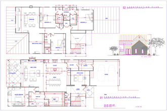 create floor plan of residential space
