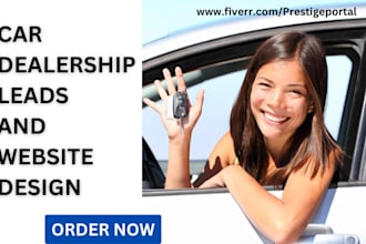 design car dealership automobile moving leads transport auto junk car website