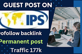 write and guest post on ipsnews net with do follow backlink