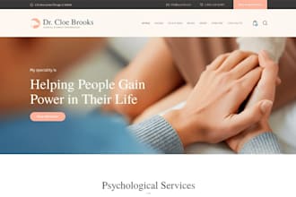 home care website senior care website elderly care assisted living landing page