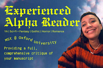 alpha read your novel