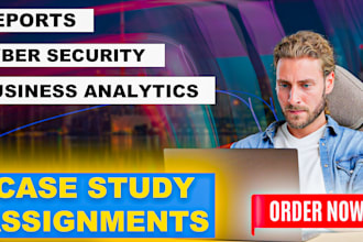 do a case study for cybersecurity and business technology