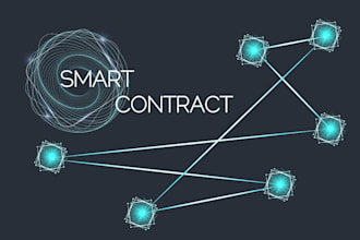 develop blockchain , metamask web3, solidity smart contract and full dapp, nft