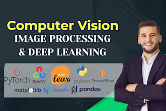 build custom ml, deep learning, yolo, opencv, and pytorch projects
