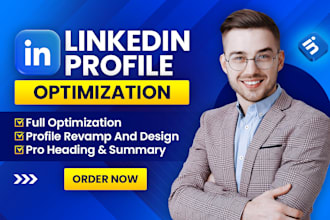 professionally create and optimize your linkedin profile