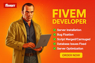 be your fivem developer qb core